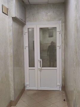двойная пластиковая дверь