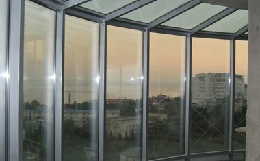 панорамное остекление