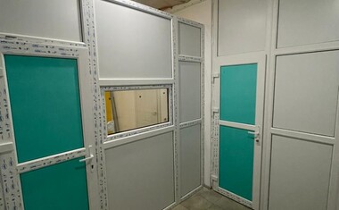 офисная перегородка сделанная на заказ